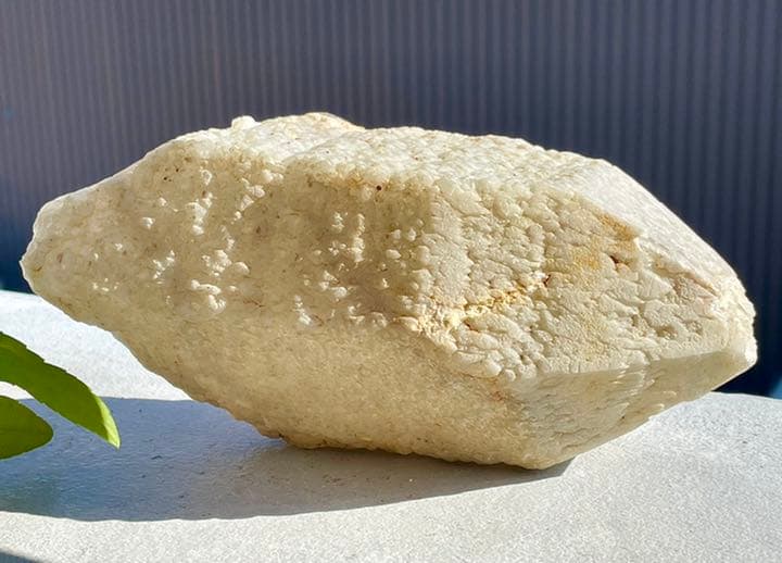 爆レア　1.4Kg レコードキーパー　水晶 ポイント　原石　置物　パワーストーン