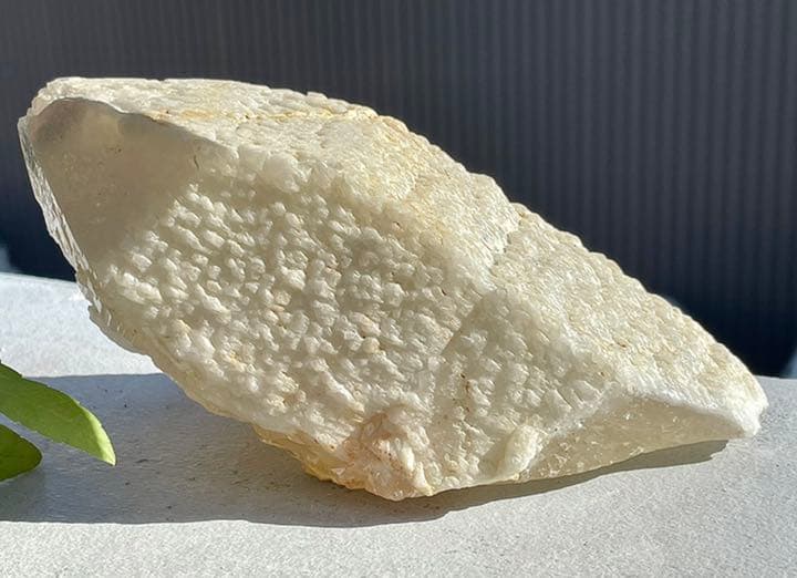 爆レア　1.4Kg レコードキーパー　水晶 ポイント　原石　置物　パワーストーン