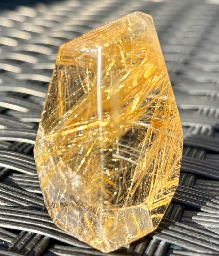 【天然石】ゴールドルチルクウォーツ①