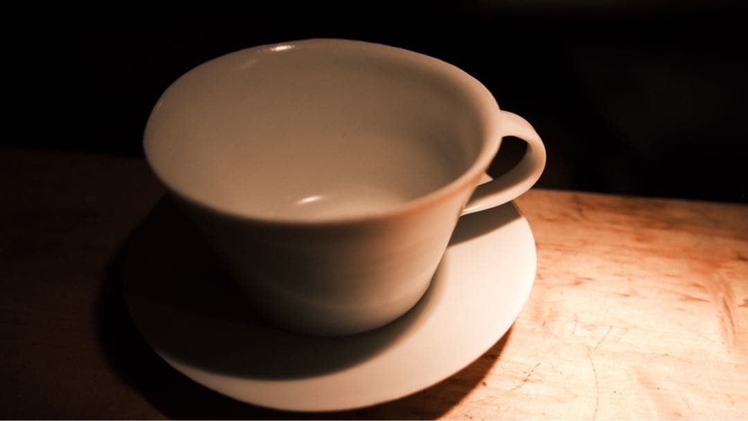 黒田泰蔵 白磁 カップ ソーサー - メルカリ