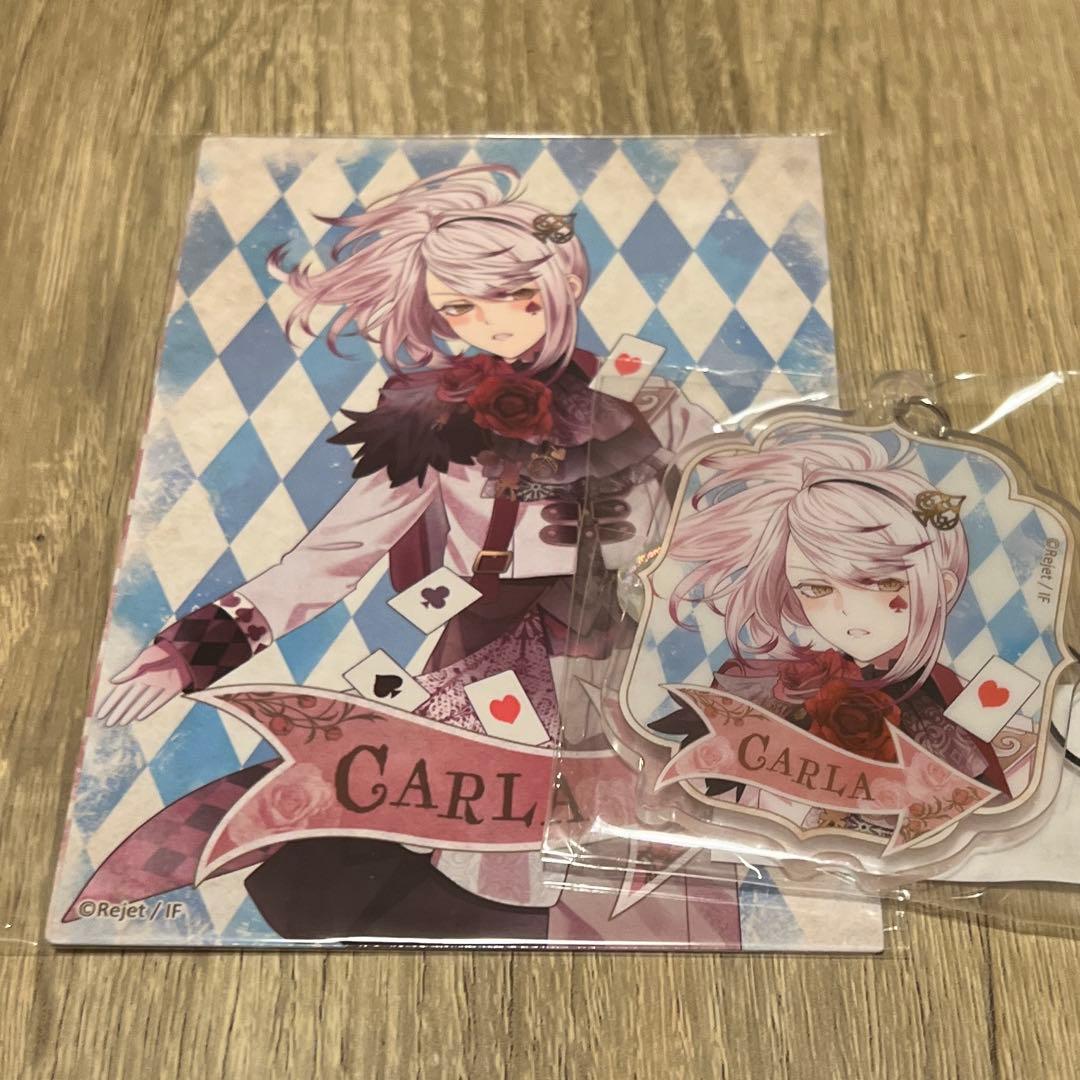 DIABOLIKLOVERS ディアラバ カルラ アクキー ブロマイド - メルカリ