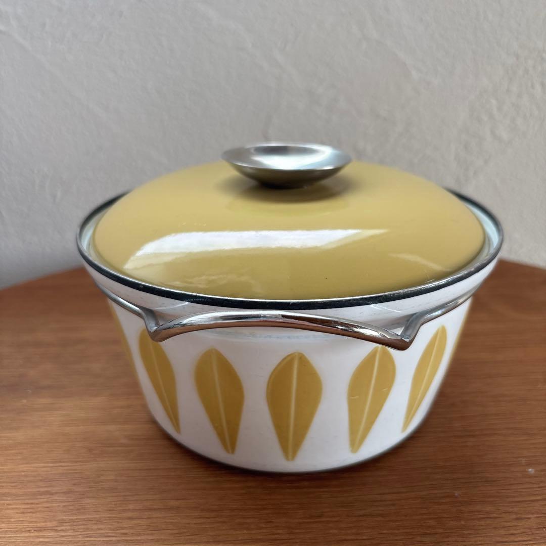 キャサリンホルム　cathrineholm ノルウェー　ホーロー両手鍋