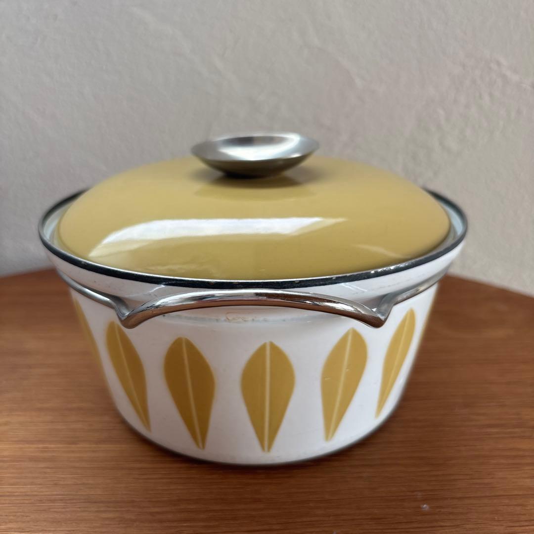 キャサリンホルム　cathrineholm ノルウェー　ホーロー両手鍋