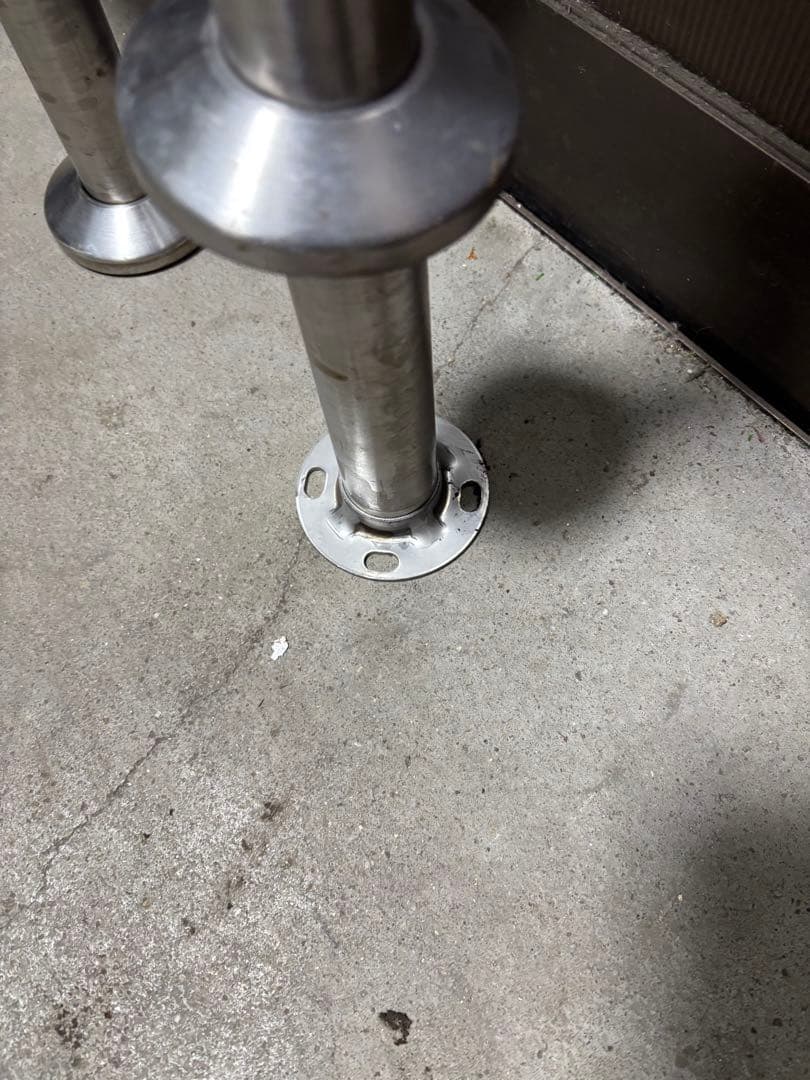 TOTO小便器用手すり