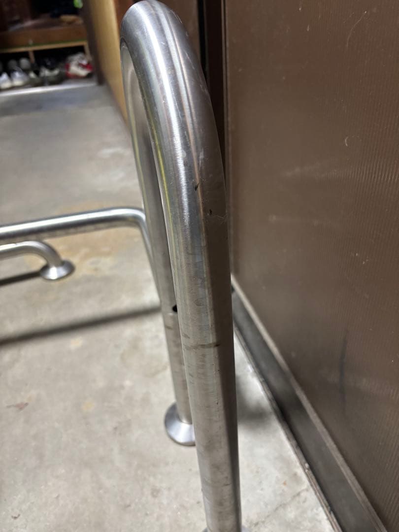 TOTO小便器用手すり