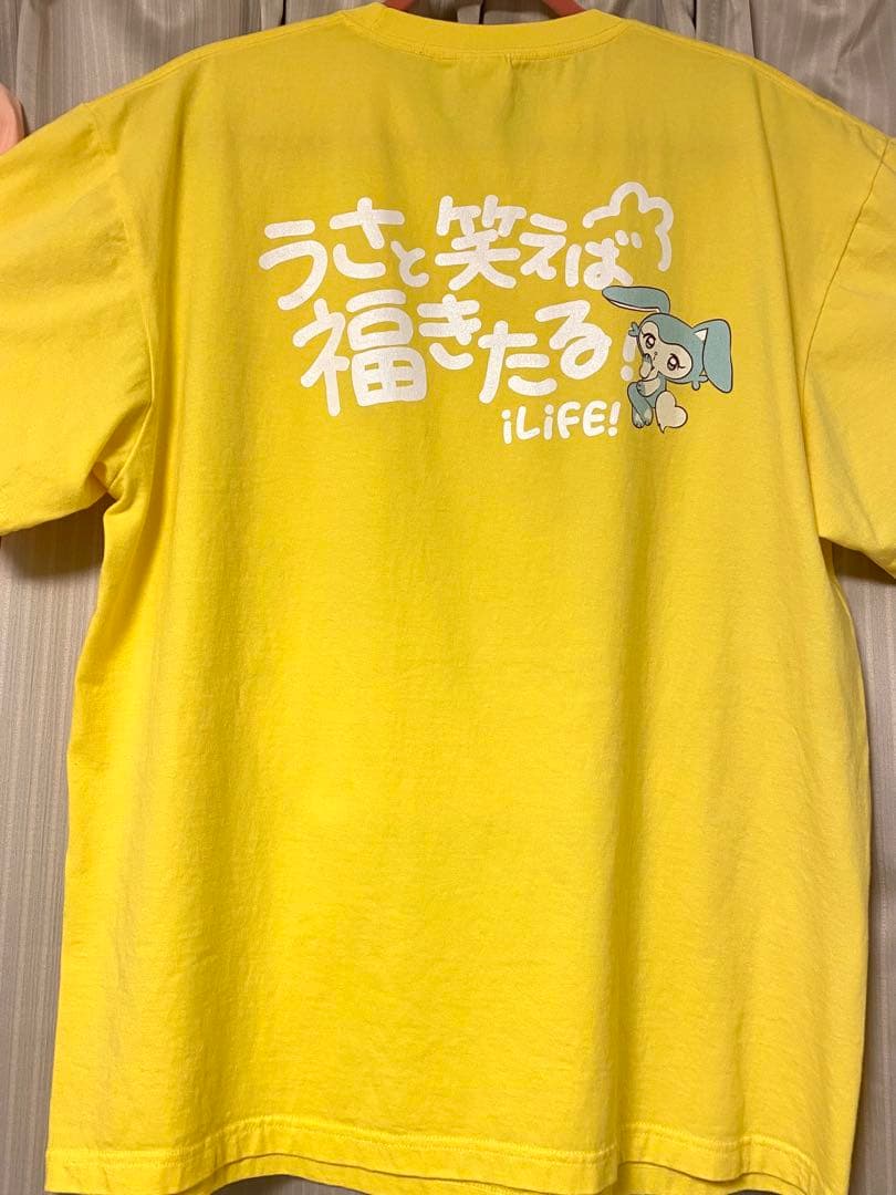 iLiFE! 福丸うさ 実写推しTシャツ - メルカリ