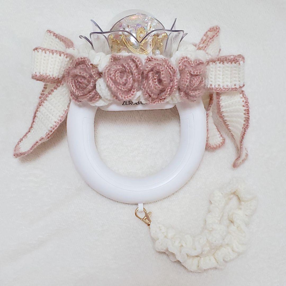 zerobaseone ゼベワン ペンライト デコ 編み物 ☆割引条件あり