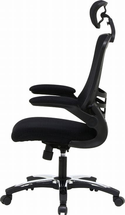 《新品・送料無料》アームアップチェアー　マスター３　ＢＫ