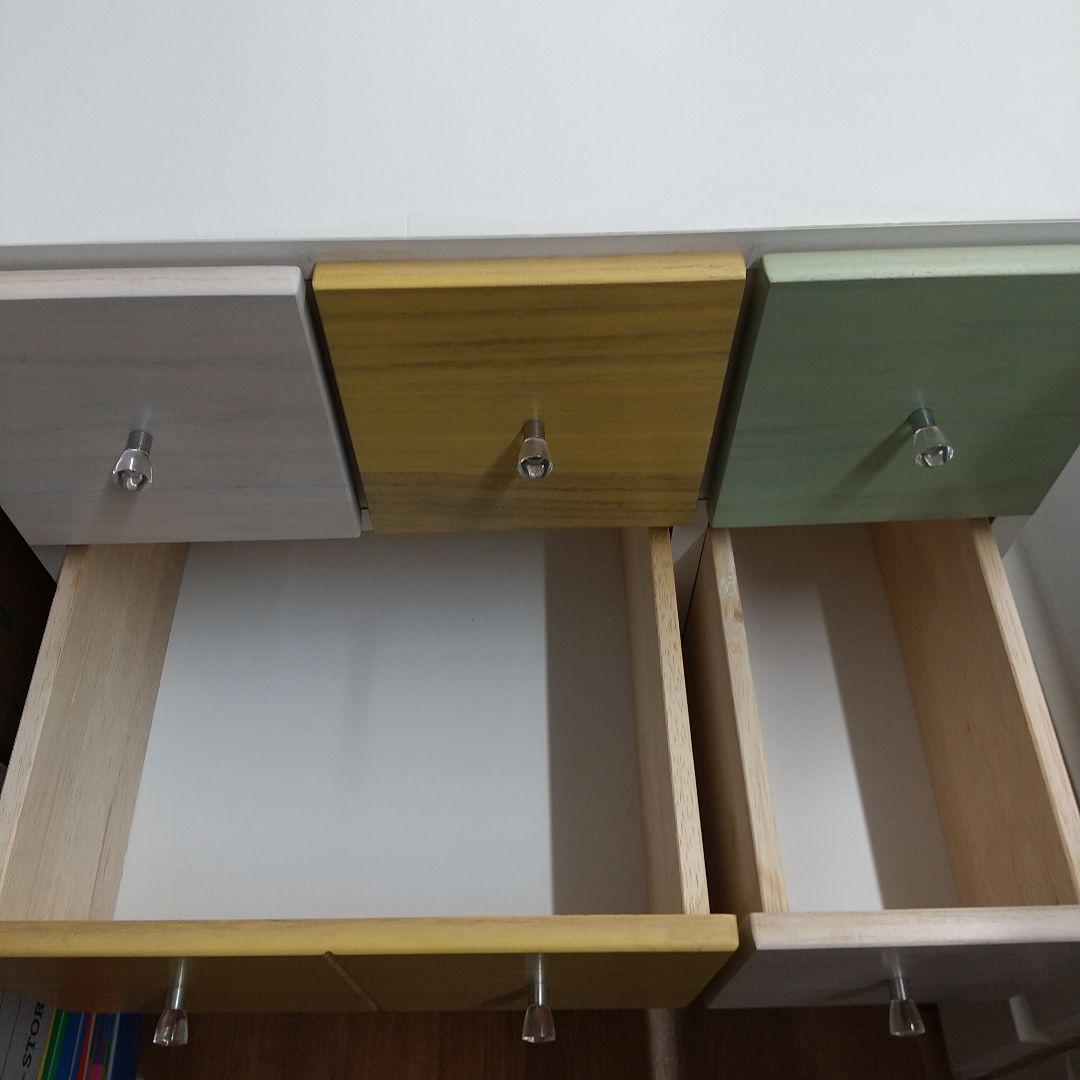 M送料込み 中村敬木工 60チェスト タンス ピカソ 4段