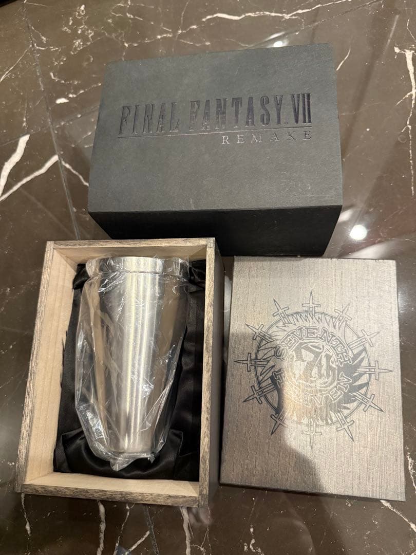 ファイナルファンタジーVII リメイク セブンスヘブン カクテル