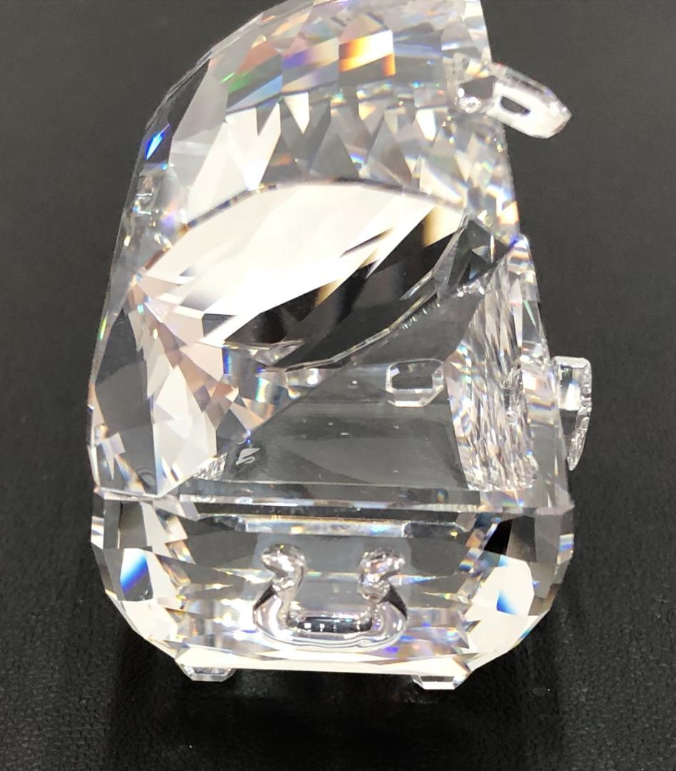 SWAROVSKI スワロフスキー 小物入れ ジュエリーボックス 宝石箱 置物