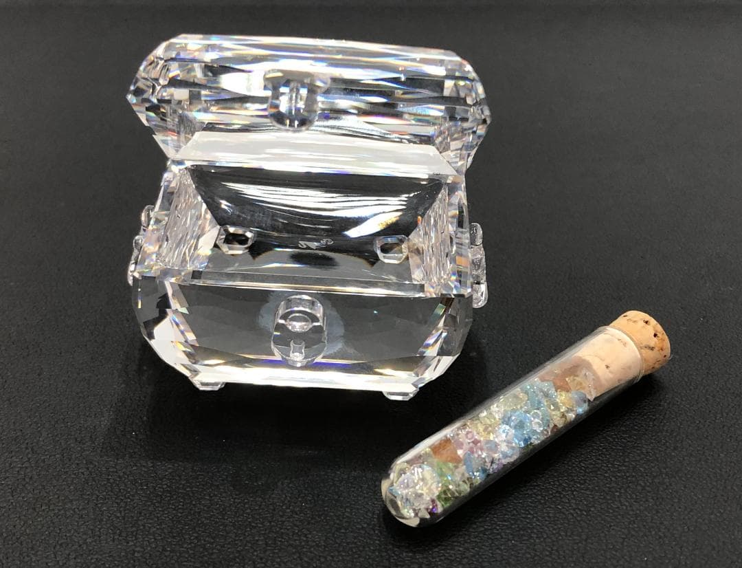 SWAROVSKI スワロフスキー 小物入れ ジュエリーボックス 宝石箱 置物