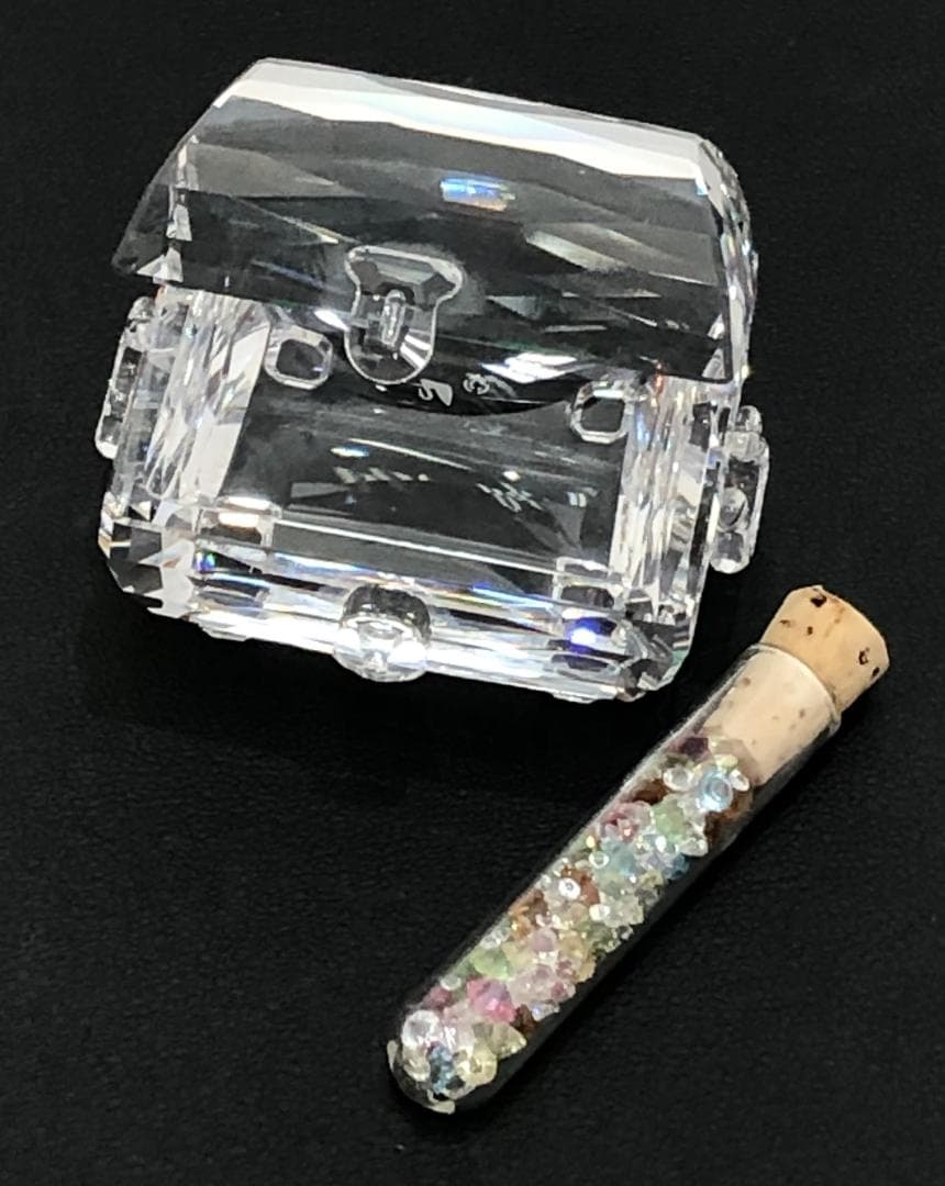 SWAROVSKI スワロフスキー 小物入れ ジュエリーボックス 宝石箱 置物