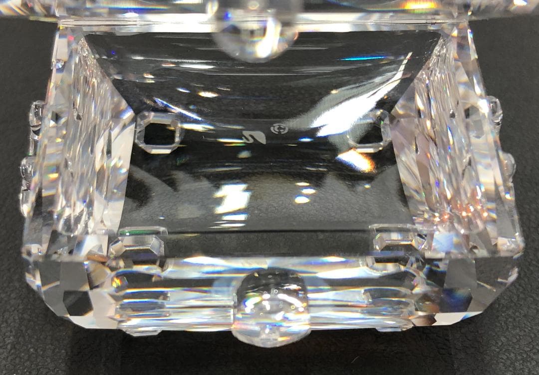 SWAROVSKI スワロフスキー 小物入れ ジュエリーボックス 宝石箱 置物