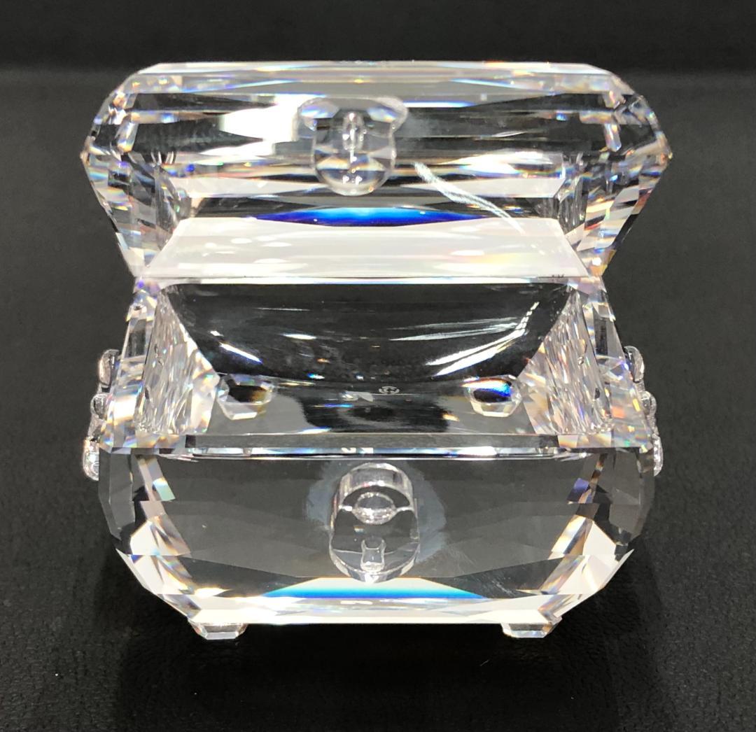 SWAROVSKI スワロフスキー 小物入れ ジュエリーボックス 宝石箱 置物