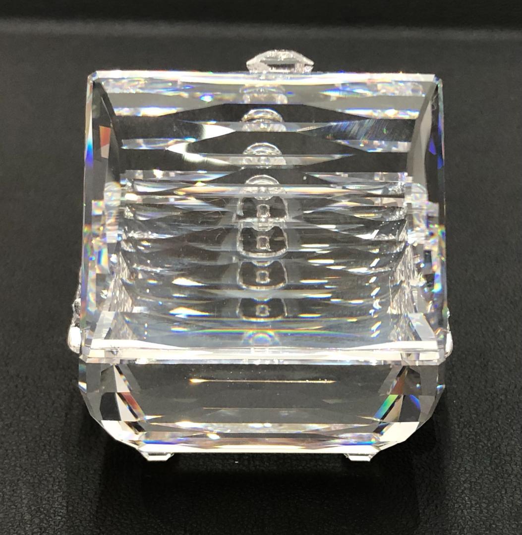 SWAROVSKI スワロフスキー 小物入れ ジュエリーボックス 宝石箱 置物