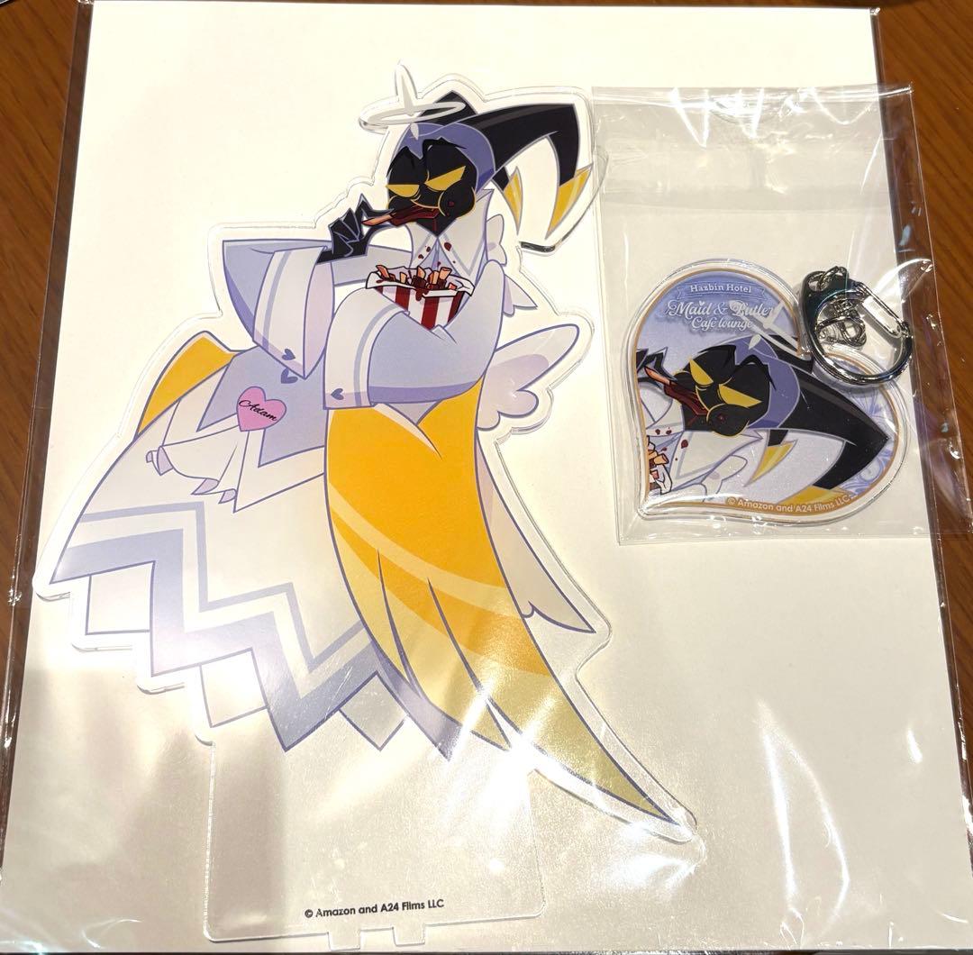 ハズビンホテル カフェ アクリルスタンド・アクリルキーホルダー