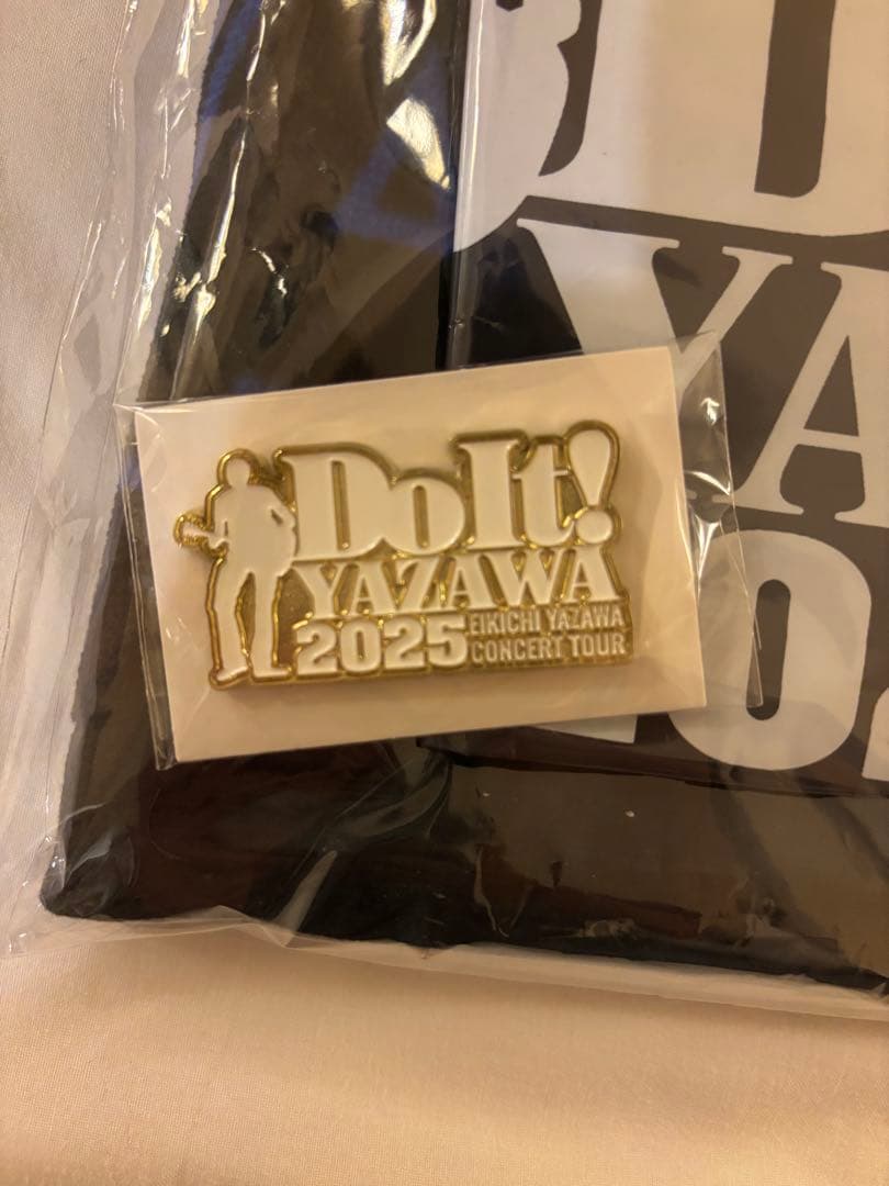 矢沢永吉 2025 コンサート SS席 特典グッズ 北海道公演 未開封 - メルカリ