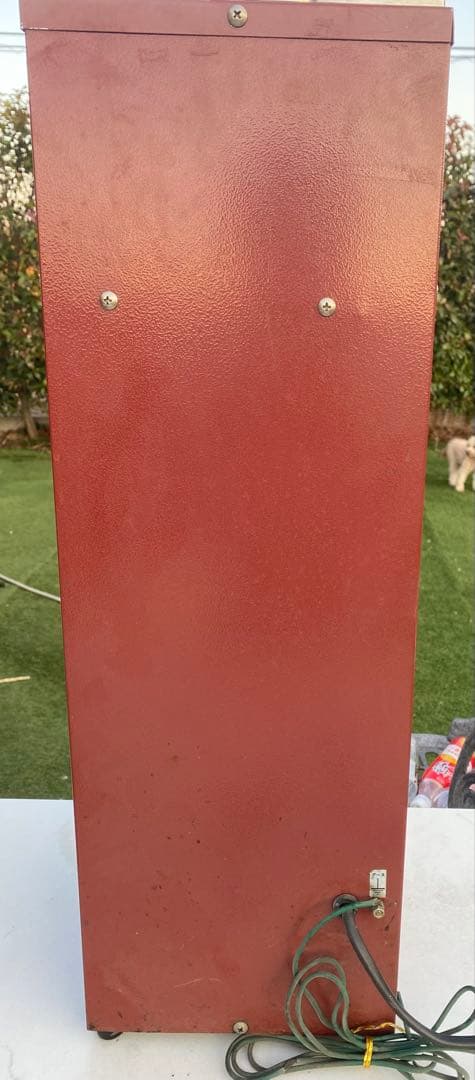 電気式酒燗機 サンシン 業務用日本酒ウォーマー あつぎの酒 ディスペンサー 茶色