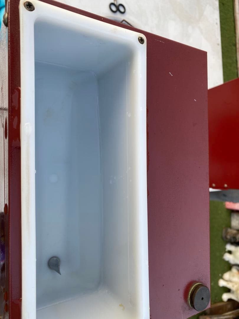 電気式酒燗機 サンシン 業務用日本酒ウォーマー あつぎの酒 ディスペンサー 茶色