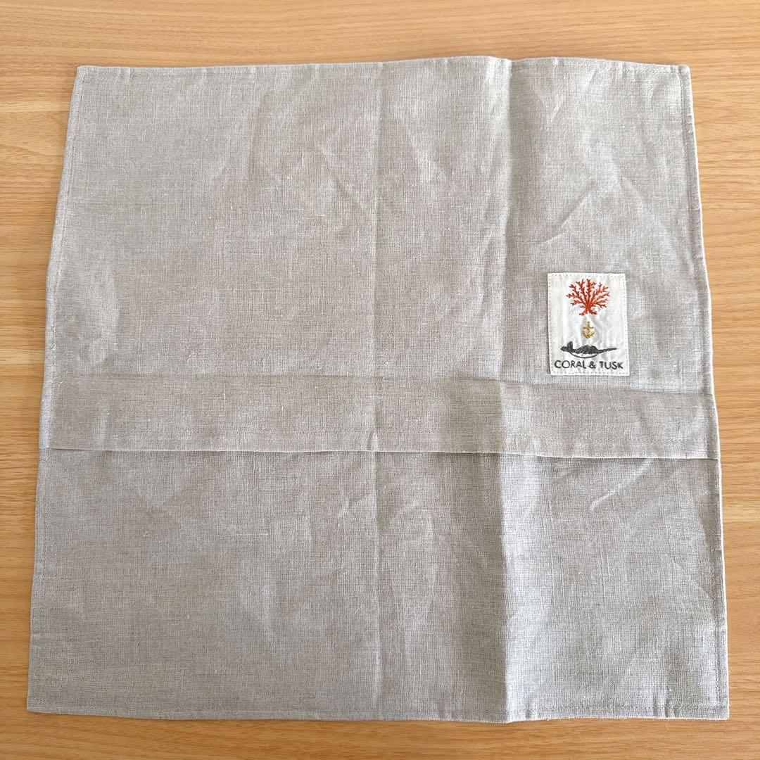 コーラルアンドタスク　クッション　Coral&Tusk　クッションカバーのみ