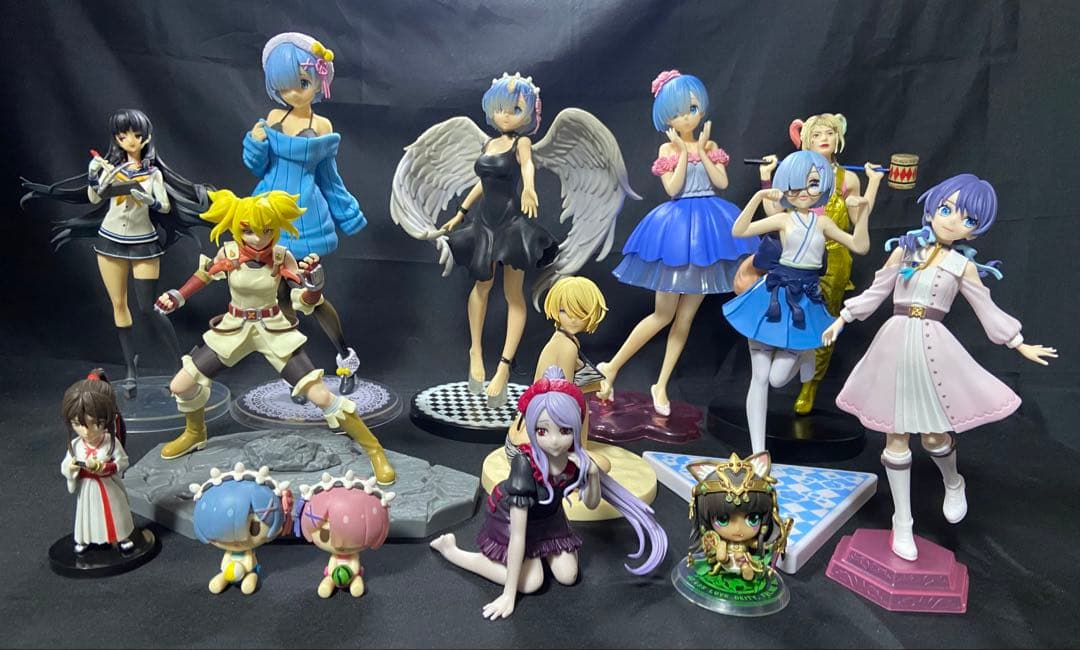 フィギュア まとめ 25点