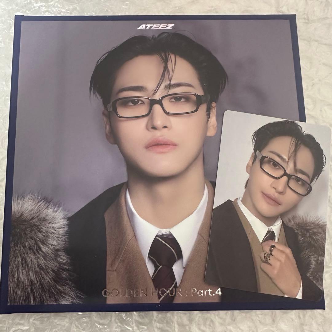 ATEEZ アチズ ソンファ デジパック トレカ付き - メルカリ