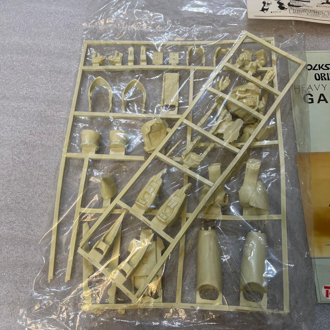 ボークス　1/100 ガイラム　エルガイム　ガレージキット　現状