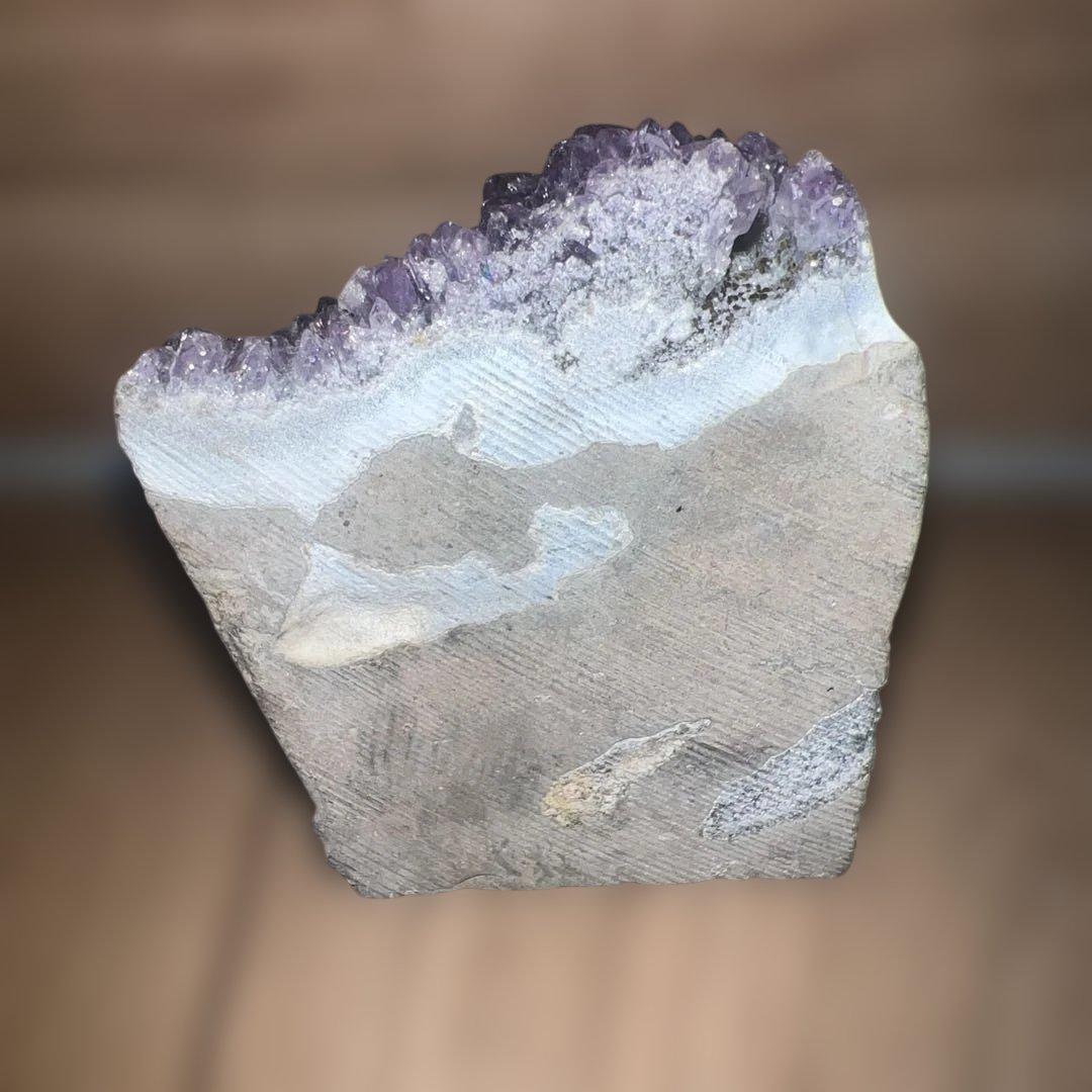 [天然石] アメジスト原石 クラスター ウルグアイ産