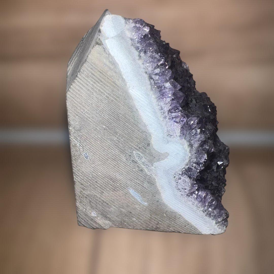 [天然石] アメジスト原石 クラスター ウルグアイ産