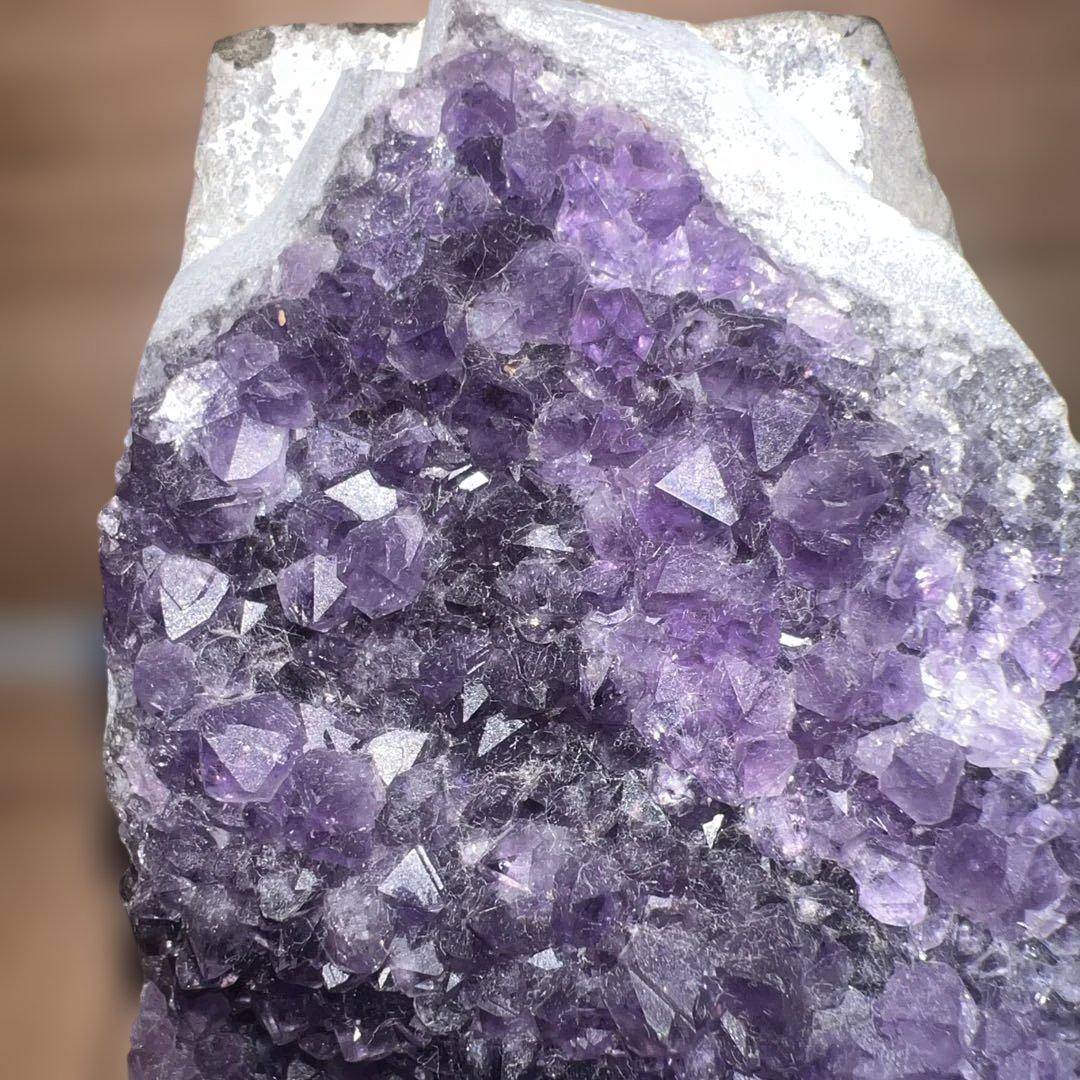 [天然石] アメジスト原石 クラスター ウルグアイ産