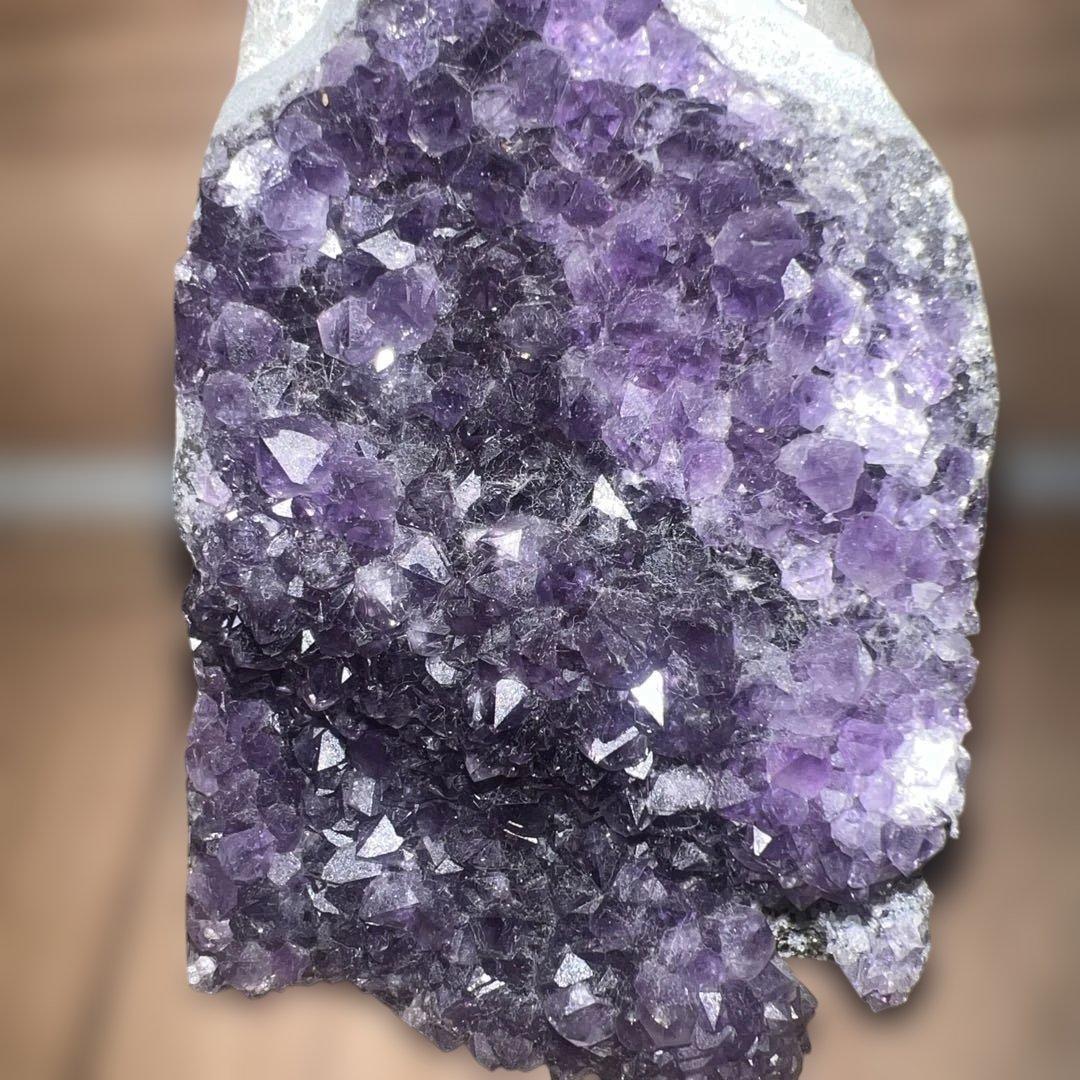 [天然石] アメジスト原石 クラスター ウルグアイ産