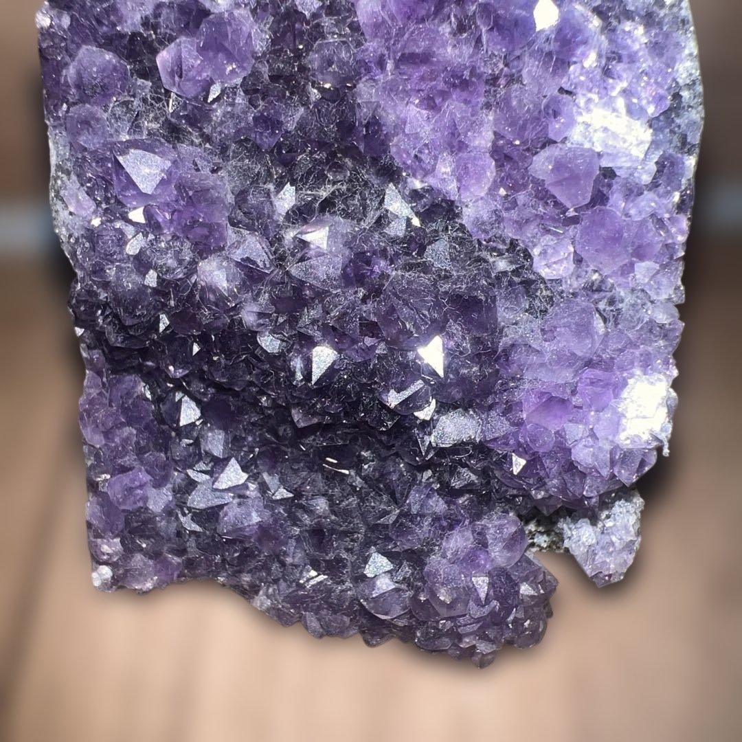 [天然石] アメジスト原石 クラスター ウルグアイ産