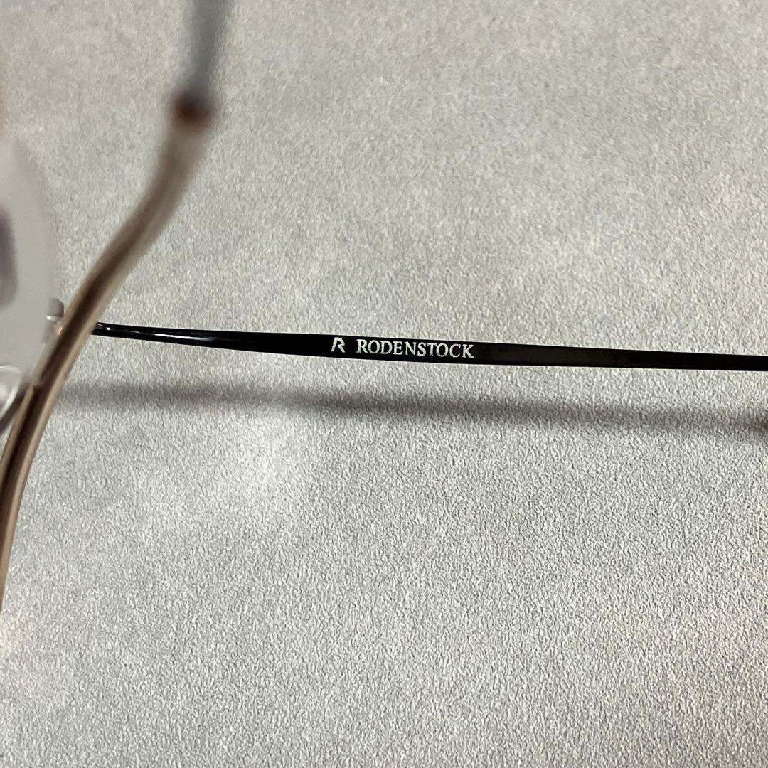 ローデンストック　眼鏡フレーム　ヴィンテージ　未使用品 希少