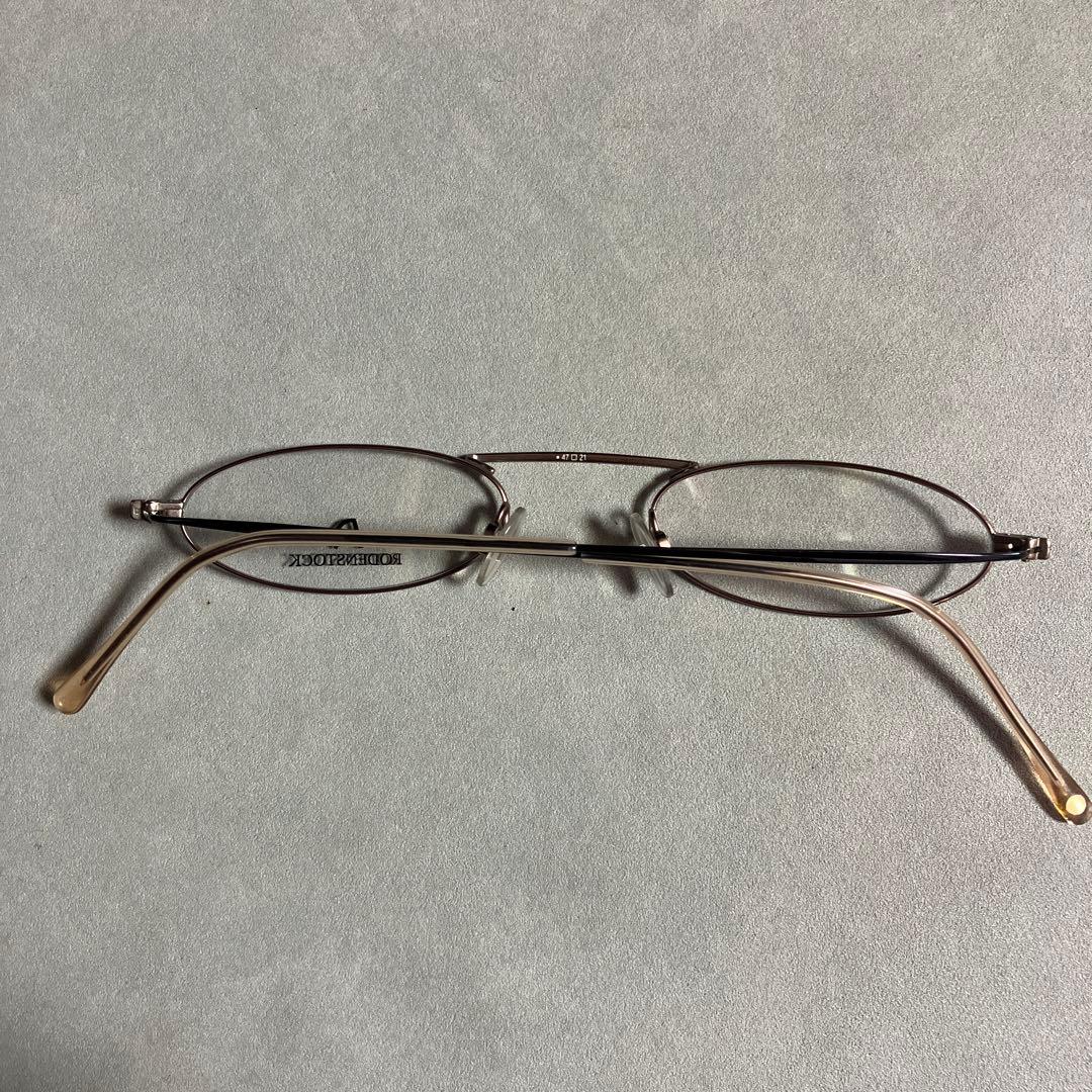 ローデンストック　眼鏡フレーム　ヴィンテージ　未使用品 希少