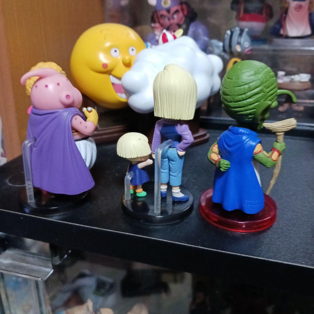 箱無　ワーコレ　ワールドコレクタブルフィギュア　１８号　マーロン　 ブウ　 神様