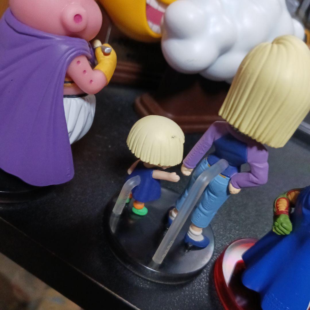 箱無　ワーコレ　ワールドコレクタブルフィギュア　１８号　マーロン　 ブウ　 神様