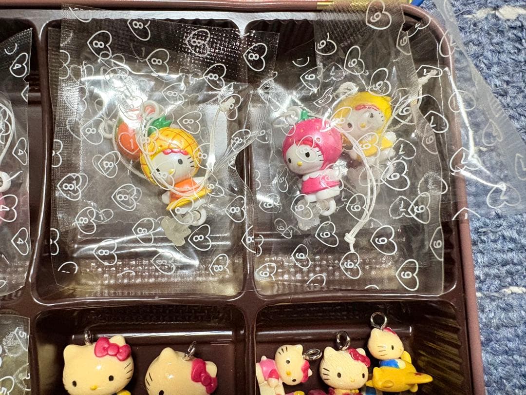 鬼レア】HELLO KITTY CLASSIK CLUBとキティフルーツ占い