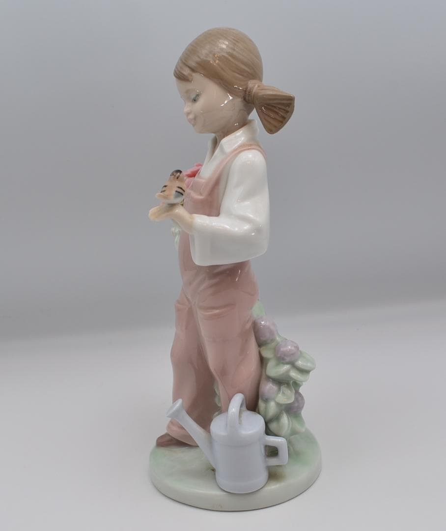 春 Spring ＃5217 No.5 ☆リヤドロ スペイン 光沢仕上げ 絶版 - メルカリ