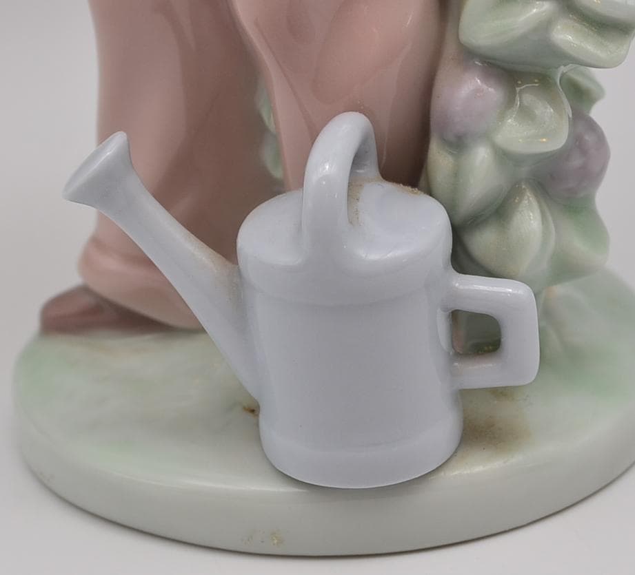 春 Spring ＃5217 No.5 ☆リヤドロ スペイン 光沢仕上げ 絶版 - メルカリ