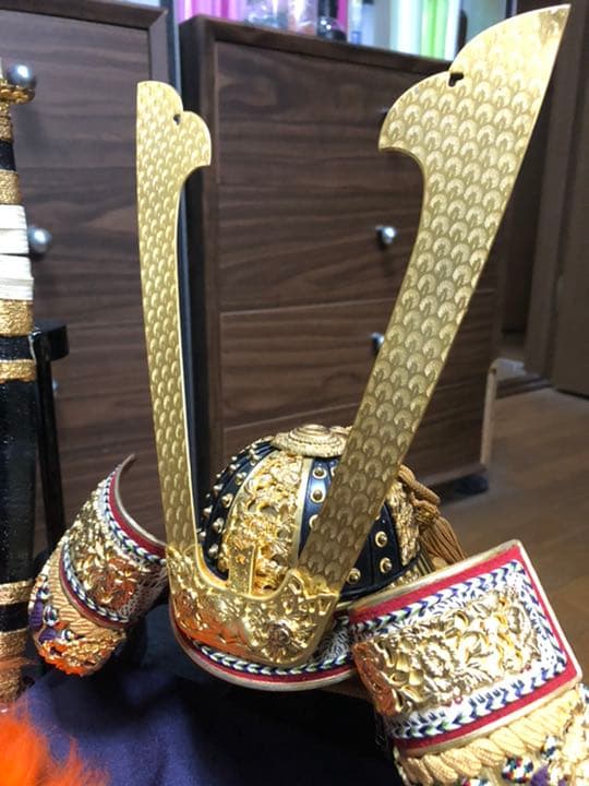 五月人形　兜　平安武久