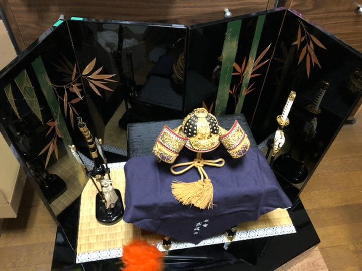 五月人形　兜　平安武久