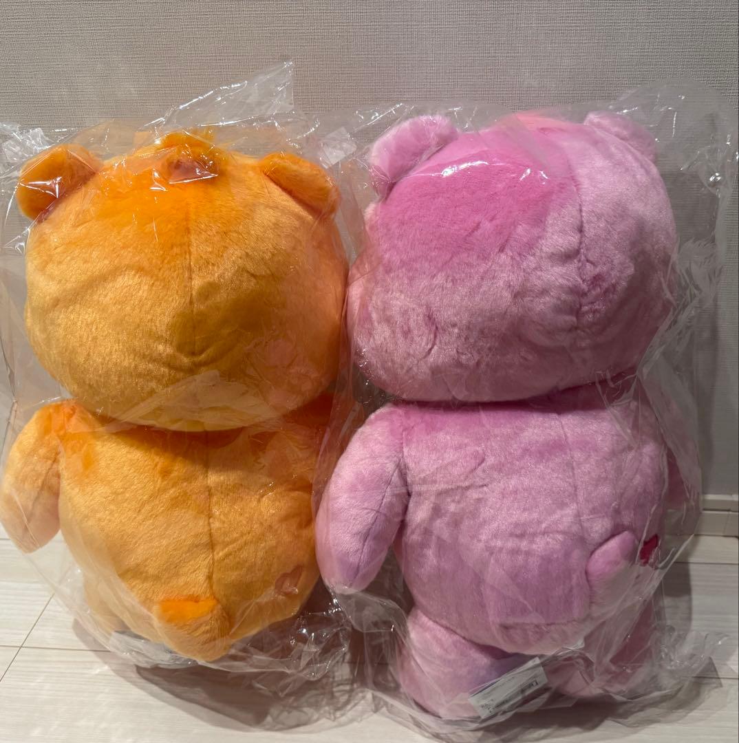 ケアベア超BIGぬいぐるみ ケアベアきらきらBIGぬいぐるみ 5点セット