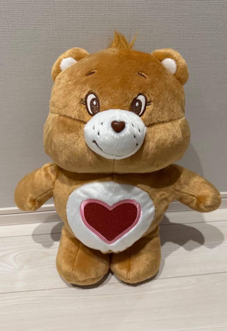 ケアベア超BIGぬいぐるみ ケアベアきらきらBIGぬいぐるみ 5点セット