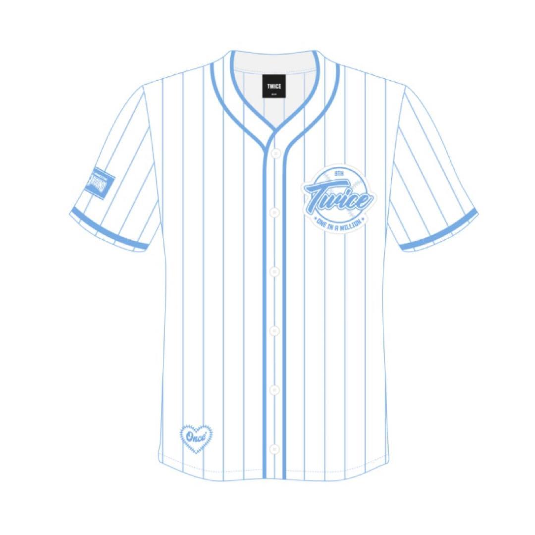 【美品】TWICE  9ROUND トレカ付きユニフォーム サナ