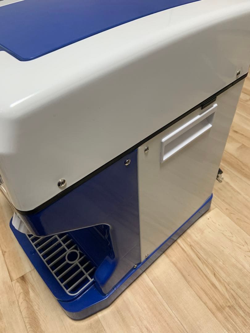 電動式 アイススライサー かき氷 業務用 ICE SHAVER BY-169