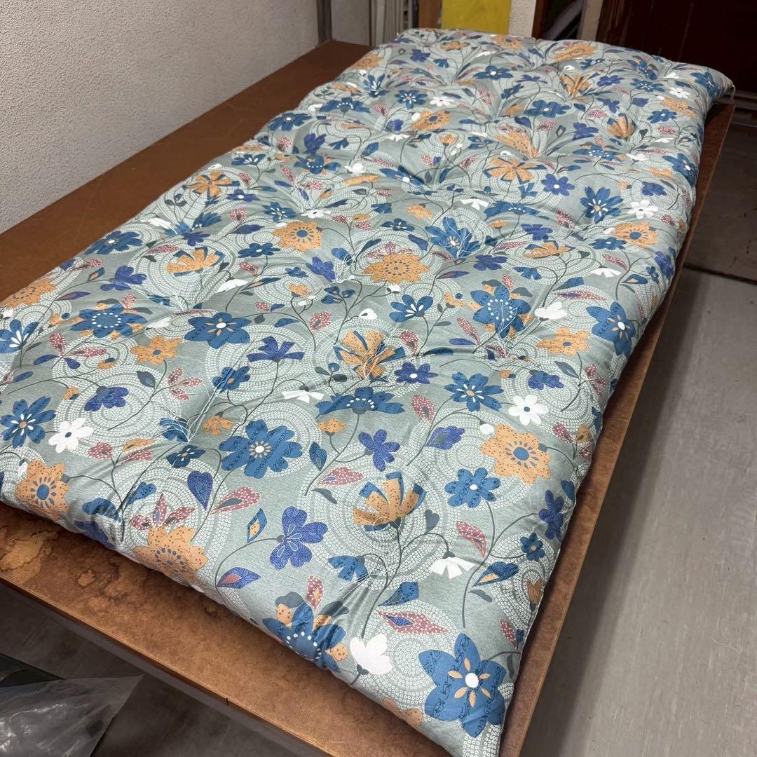 敷布団　綿布団　和布団　シングル