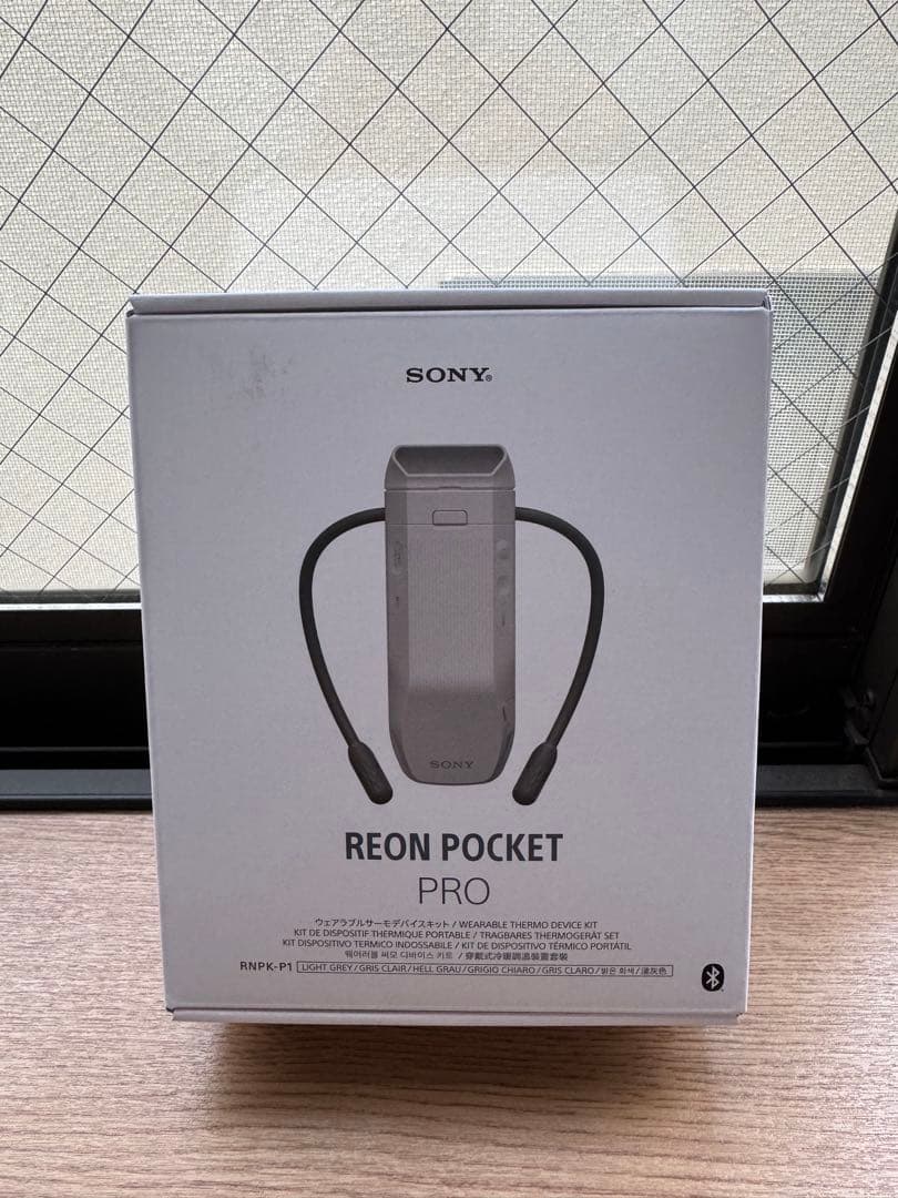 ✔️値下げ中　REON POCKET PRO (保証書に納品書も個人情報切取後同封