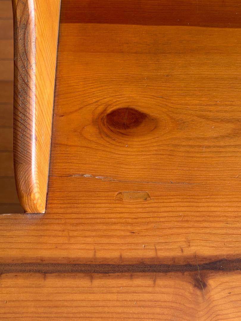 無垢材カントリーカップボード食器棚 k factory アントステラ系　送料込み