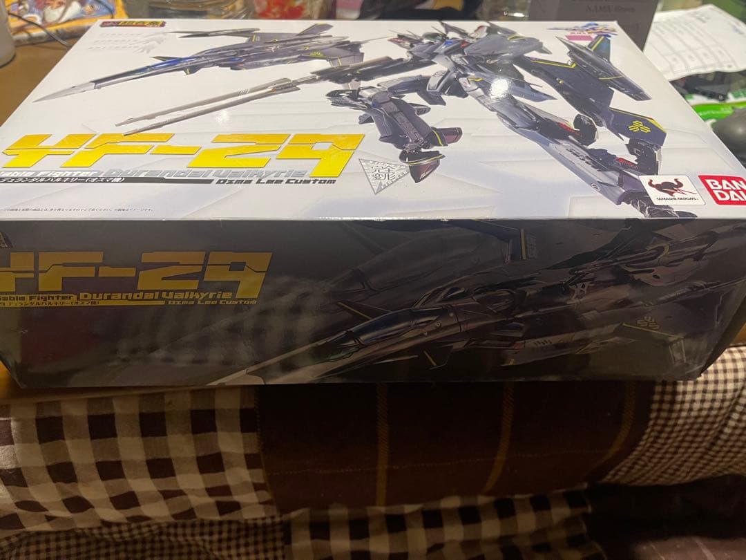 DX超合金yf -29デュランダルバルキリーオズマ機